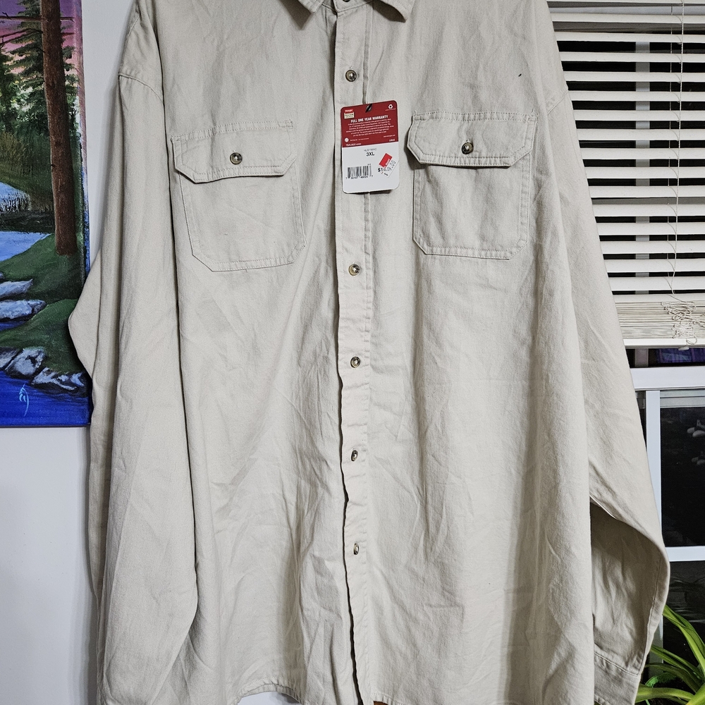 Wrangler Mens Classic Fit Shirt